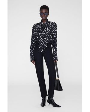 Anine Bing Ruby Shirt - Black