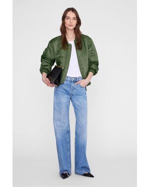 Anine Bing Leon Bomber - Blue