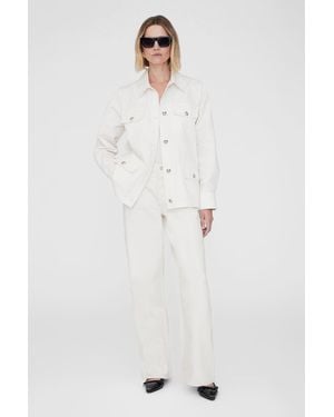 Anine Bing Corey Jacket - White