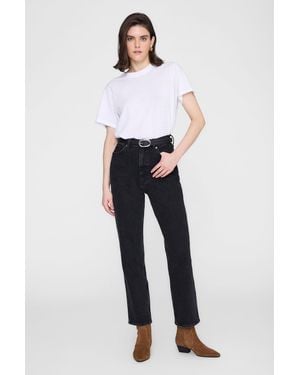 Anine Bing Jane Jean 28" - White