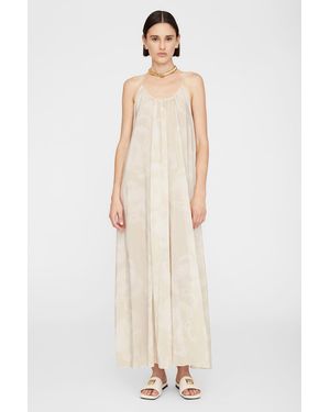 Anine Bing Aida Maxi Dress - Natural