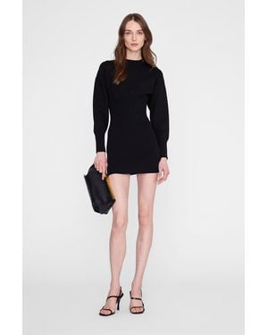 Anine Bing Imane Dress - Black