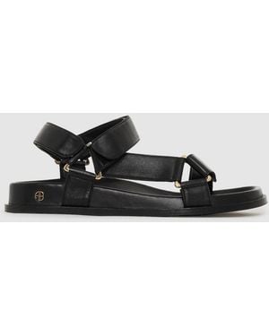 Anine Bing Jess Sandals - Black