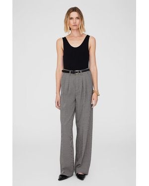 Anine Bing Carrie Pant - Gray