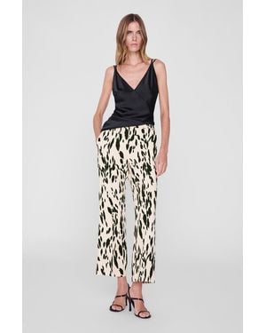 Anine Bing Thomas Trouser - White