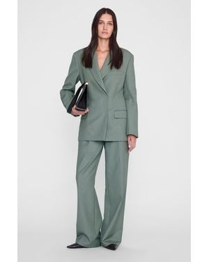 Anine Bing Aretha Blazer - Green