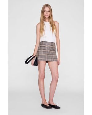 Anine Bing Tierra Skirt - White