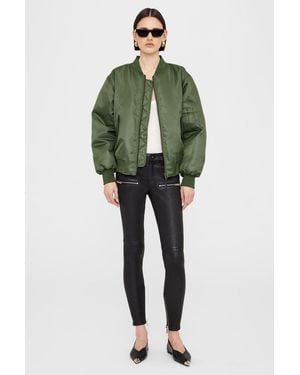 Anine Bing Leon Bomber - Green