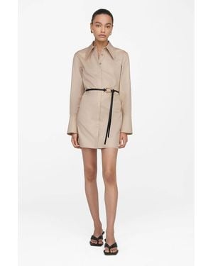 Anine Bing Tiffany Dress - Natural