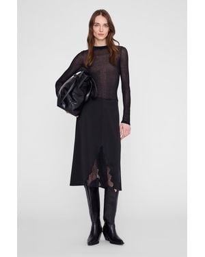 Anine Bing Malou Skirt - Black