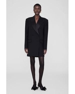 Anine Bing Ross Dress - Black