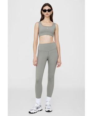 Anine Bing Blake Legging - White