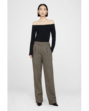 Anine Bing Brice Trouser - Multicolor