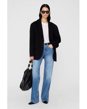 Anine Bing Quinn Blazer - Blue