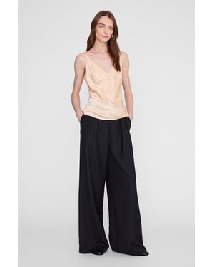 Anine Bing Blanca Top - Blue
