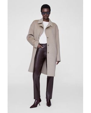 Anine Bing Portia Coat - Multicolour