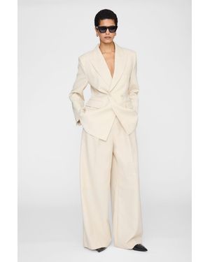Anine Bing Tiphaine Blazer - Natural