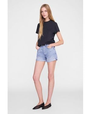 Anine Bing Shelley Tee - Blue