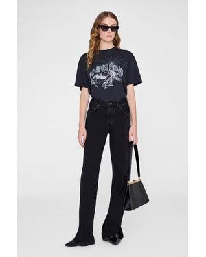 Anine Bing Walker Tee California - Blue