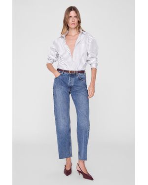 Anine Bing Scott Shirt - Blue