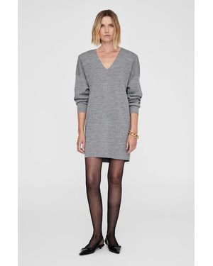 Anine Bing Essex Dress - Grey