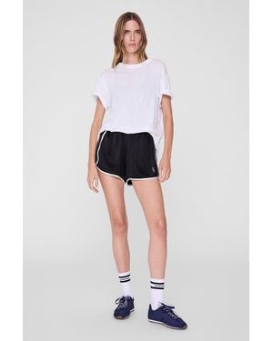 Anine Bing Eva Short - White