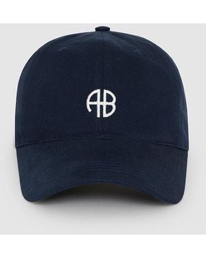 Anine Bing Jeremy Baseball Cap Ab - Blue