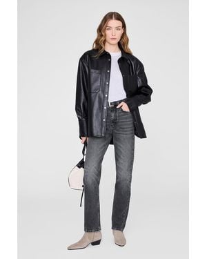 Anine Bing Dante Shirt - Blue