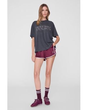 Anine Bing Cade Tee Sport Club - Red