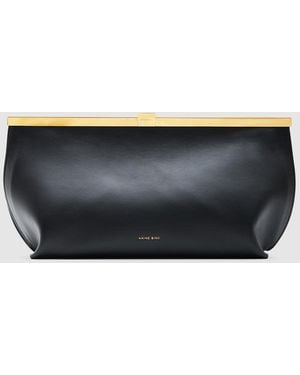 Anine Bing Anine Clutch - Black