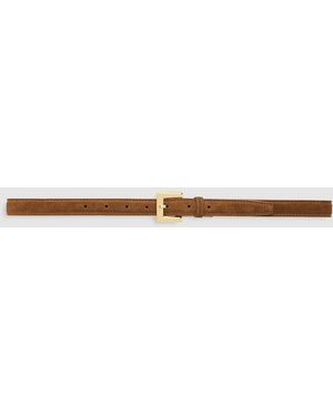 Anine Bing Nicola Belt - White
