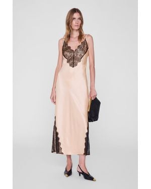 Anine Bing Judy Dress - Natural