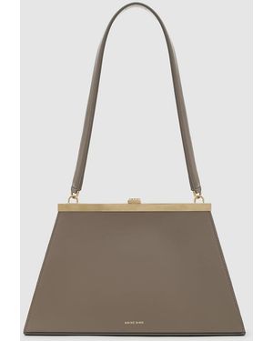 Anine Bing Anine Bag Smooth Leather - Natural