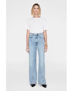 Anine Bing Lili Tee - White