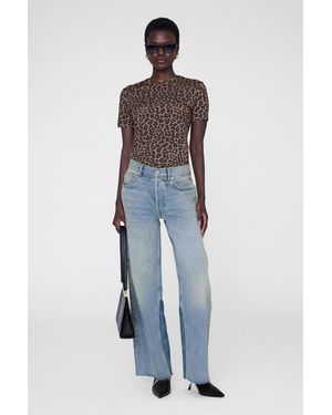 Anine Bing Sylvie Tee - Blue