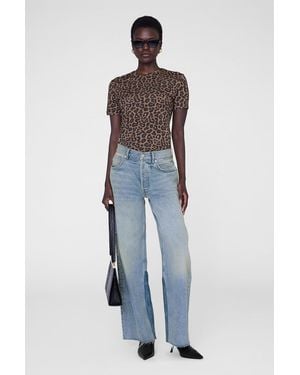 Anine Bing Sylvie Tee - Blue