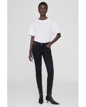 Anine Bing Jax Jean - White