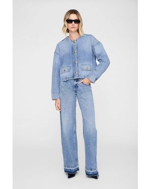 Anine Bing Blanche Jacket - Blue