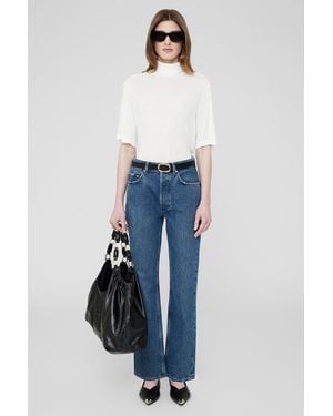 Anine Bing Corbin Tee - Blue