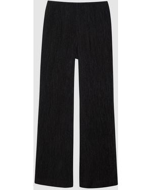 Anine Bing Aden Pant - Black