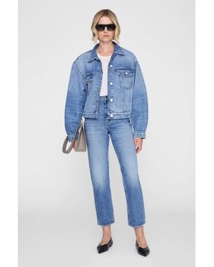 Anine Bing Quincy Jacket - Blue