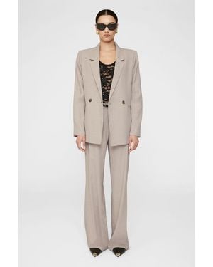 Anine Bing Diana Blazer - Natural