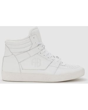 Anine Bing Hayden Trainers - White