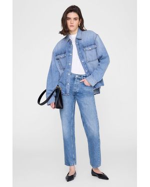 Anine Bing Paxton Shirt - Blue