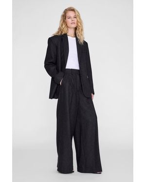 Anine Bing Quinn Blazer - Blue
