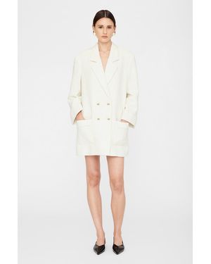 Anine Bing Katharine Dress - Natural