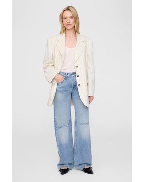 Anine Bing Sara Blazer - Blue