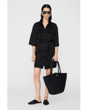 Anine Bing Geri Dress - Black
