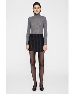Anine Bing Tierra Skirt - Black