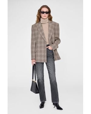 Anine Bing Aretha Blazer - Natural